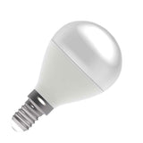 BELL 60521 2.1W LED 45mm Round Bulb Ball Opal - SES, 2700K