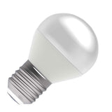 BELL 60522 2.1W LED 45mm Round Bulb Ball Opal - ES, 2700K