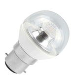 BELL 60582 2.1W LED 45mm Dimmable Round Bulb Ball Clear - BC, 4000K