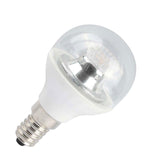 BELL 60584 2.1W LED 45mm Dimmable Round Bulb Ball Clear - SES, 4000K