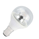 BELL 60585 2.1W LED 45mm Dimmable Round Bulb Ball Clear - ES, 4000K