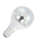 BELL 60579 2.1W LED 45mm Dimmable Round Bulb Ball Clear - SBC, 2700K