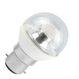 BELL 60578 2.1W LED 45mm Dimmable Round Bulb Ball Clear - BC, 2700K