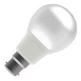 BELL 60542 6.6W LED Dimmable GLS Bulb Opal - BC, 2700K