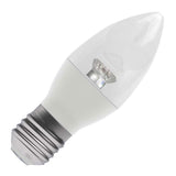 BELL 60507 2.1W LED Candle Bulb Clear - ES, 2700K