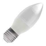 BELL 60564 3.9W LED Candle Bulb Clear - ES, 2700K