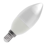 BELL 60565 3.9W LED Candle Bulb Clear - SES, 2700K