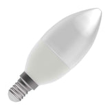 BELL 60510 3.9W LED Candle Bulb Opal - SES, 2700K