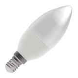 BELL 60518 3.9W LED Dimmable Candle Bulb Opal - SES, 2700K