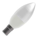 BELL 60513 2.1W LED Dimmable Candle Bulb Opal - SBC, 2700K