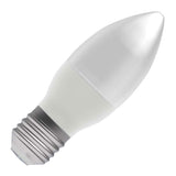 BELL 60515 2.1W LED Dimmable Candle Bulb Opal - ES, 2700K