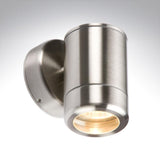 Bell 10336 Luna GU10 Stainless Steel Wall Light