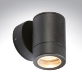 Bell 10337 Luna GU10 Black Aluminium Wall Light