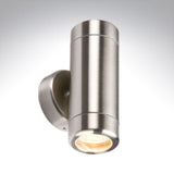 Bell 10338 Luna GU10 Stainless Steel Up/ Down Wall Light