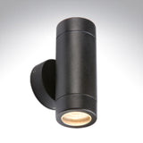 Bell 10339 Luna GU10 Black Aluminium Up/ Down Wall Light