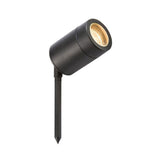 Bell 10343 Luna GU10 Black Aluminium Adjustable Garden Spike Light