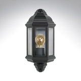 Bell 10361 Retro Half Lantern Polycarbonate with 90° PIR Black