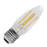 BELL 60719 3.3W LED Dimmable Filament Candle Bulb - ES, Clear, 2700K