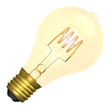 BELL 4W LED Vintage Soft Coil GLS Bulb Dimmable - ES, Amber, 2000K