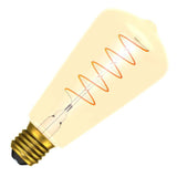 BELL 4W LED Vintage Soft Coil Squirrel Cage Dimmable - ES, Amber, 2000K