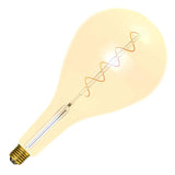 BELL 4W LED Vintage Soft Coil Pear Drop Dimmable - ES, Amber, 2000K