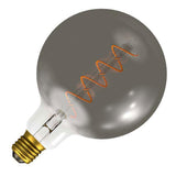 BELL 60029 4W LED Vintage Soft Coil 125mm Globe Dimmable - ES, Gunmetal, 2000K