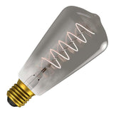 BELL 60030 4W LED Vintage Soft Coil Squirrel Cage Dimmable - ES, Gunmetal, 4000K