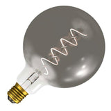 BELL 60031 4W LED Vintage Soft Coil 125mm Globe Dimmable - ES, Gunmetal, 4000K