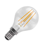 BELL 60737 3.3W LED Filament Round Bulb - BC, Clear, 4000K