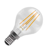 BELL 60746 3.3W LED Dimmable Filament Round Bulb - BC, Clear, 4000K