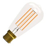 BELL 60777 3.3W LED Filament Squirrel Cage Clear Dimmable - BC, 2700K