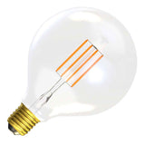 BELL 60792 3.3W LED Filament Large Globe Clear - ES, 2700K