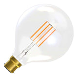 BELL 60793 4W LED Filament Large Globe Clear Dimmable - BC, 2700K