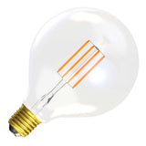 BELL 60794 4W LED Filament Large Globe Clear Dimmable - ES, 2700K