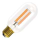 BELL 60780 3.3W LED Filament Tubular Lamp Short Clear - ES, 2700K