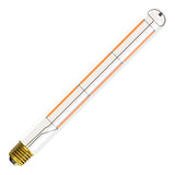 BELL 60782 5.7W LED Filament Tubular Lamp Long Clear - ES, 2700K