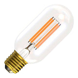 BELL 60784 3.3W LED Filament Tubular Lamp Short Clear Dimmable - ES, 2700K