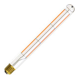 BELL 60786 5.7W LED Filament Tubular Lamp Long Clear Dimmable - ES, 2700K