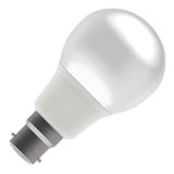 BELL 60546 9.3W LED GLS Bulb Opal - BC, 2700K