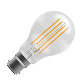 BELL 60764 5.7W LED Dimmable Filament GLS Bulb - BC, Clear, 2700K