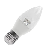 BELL 60577 3.9W LED Dimmable Candle Bulb Clear - ES, 2700K