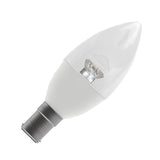 BELL 60575 3.9W LED Dimmable Candle Bulb Clear - SBC, 2700K