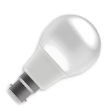 BELL 60544 6.6W LED Dimmable GLS Bulb Opal - BC, 4000K