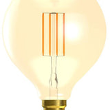 BELL 60801 3.3W LED Vintage 125mm Globe - BC, Amber, 2000K