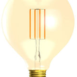 BELL 60802 3.3W LED Vintage 125mm Globe - ES, Amber, 2000K