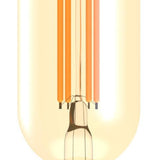 BELL 60815 3.3W LED Vintage Tubular Lamp - BC, Amber, 2000K