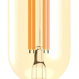 BELL 60816 3.3W LED Vintage Tubular Lamp - ES, Amber, 2000K