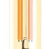 BELL 60817 3.3W LED Vintage Tubular Lamp - ES, Amber, 2000K, 130mm