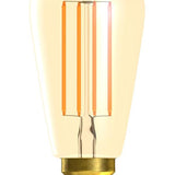 BELL 60795 3.3W LED Vintage Squirrel Cage - BC, Amber, 2000K