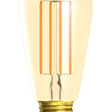 BELL 60796 3.3W LED Vintage Squirrel Cage - ES, Amber, 2000K